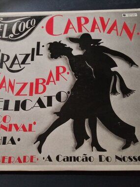 El Coco – Brazil VG++ Original IAV 1040 LP Record 1979 LATIN SOUL FLAVORED DISCO